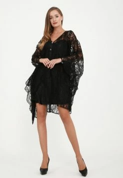 Madam-T AMORTANA - Robe De Jour - Schwarz