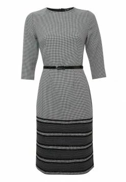 Madam-T Robe Fourreau - Grau,schwarz -Madam-T Soldes 2022 403cf3c34ecd4110b7d8bfe539a01bf2