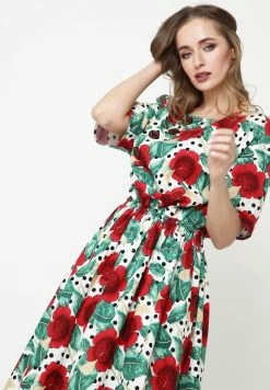 Madam-T CAMUS - Robe De Jour - Weiß/ Rot 12 Madam-T CAMUS - Robe De Jour - Weiß/ Rot -Madam-T Soldes 2022 404ca59ec3d14ceea9d7e6f0f667b7c5