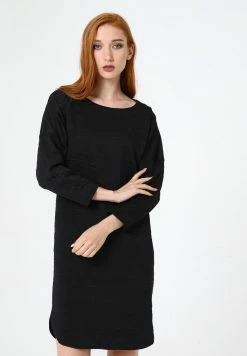 Madam-T Robe De Jour - Schwarz