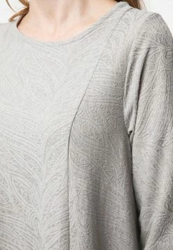 Madam-T Robe De Jour - Hellgrau -Madam-T Soldes 2022 40ae998f3216431eba0f02a50d2c7f66