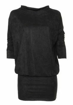Madam-T Robe De Jour - Schwarz -Madam-T Soldes 2022 40afe0503cc6423e9417c36a5ba3bd33