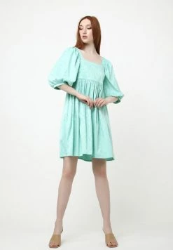 Madam-T ADRIENN - Robe De Jour - Aqua -Madam-T Soldes 2022 40d9688dfa12473eadb260628d12a5ff