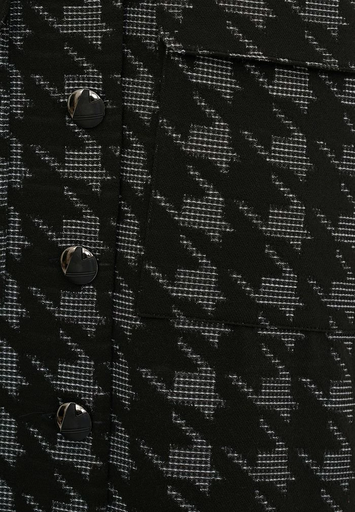 Madam-T ORSOLA - Robe Chemise - Schwarz/weiß 8 Madam-T ORSOLA - Robe Chemise - Schwarz/weiß – Image 8