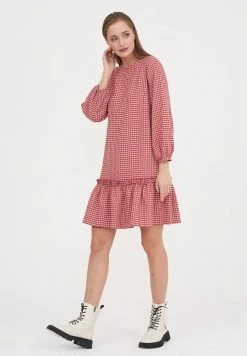 Madam-T FIKERA - Robe De Jour - Red -Madam-T Soldes 2022 410264a3a4dc4db3bcc8293313974840