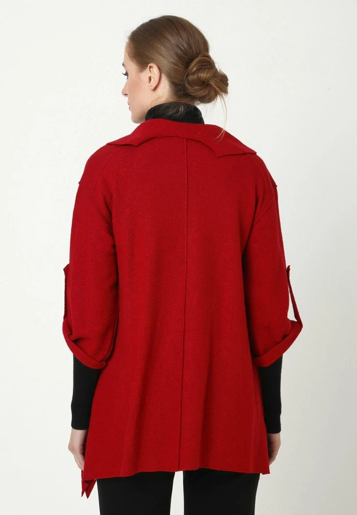 Madam-T ACKE ERNESTA - Gilet - Rot 3 Madam-T ACKE ERNESTA - Gilet - Rot – Image 3