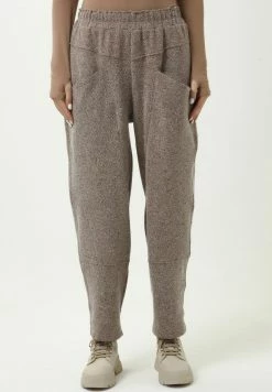 Madam-T HOSE RENE - Pantalon De Survêtement - Brown