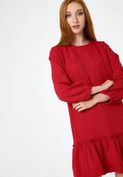 Madam-T FIKERA - Robe De Jour - Rot -Madam-T Soldes 2022 41396cd1e4b7472d864951cb5a922456