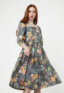 Madam-T CHANTALE - Robe De Jour - Multi Coloured -Madam-T Soldes 2022 413ac619d36048c4a707817f2e670346