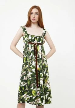 Madam-T Robe De Jour - Milchig, Khaki 6 Madam-T Robe De Jour - Milchig, Khaki -Madam-T Soldes 2022 41441593c2904440b7345bf2826c8a0e