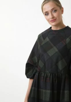 Madam-T ADAMASA - Robe De Jour - Blau/grün -Madam-T Soldes 2022 41781c1ddadd4733bbe0f5b00745a074