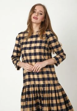 Madam-T OTTILIANA - Robe De Jour - Beige, Blau 11 Madam-T OTTILIANA - Robe De Jour - Beige, Blau -Madam-T Soldes 2022 419a4e31d04d42eca64342b9e0d76651