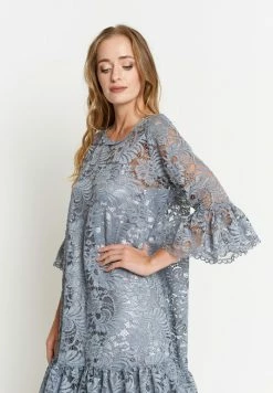 Madam-T NATELLA - Robe De Jour - Grau -Madam-T Soldes 2022 41c5c790890741879294a1d57921612a