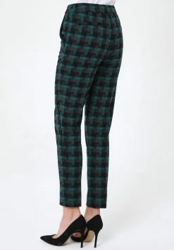 Madam-T MARIONE - Pantalon Classique - Schwarz Aqua -Madam-T Soldes 2022 41d592f266b24d76946e212f882b1442