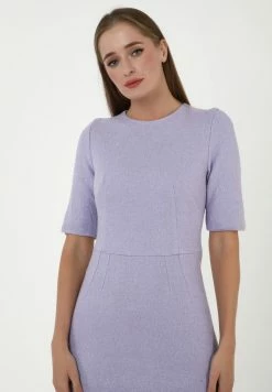 Madam-T TROPICANA - Robe Fourreau - Lila -Madam-T Soldes 2022 41e5493c59b94c478506d96907dbc870