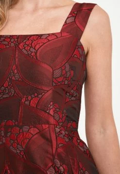 Madam-T ALIANA - Robe Fourreau - Wein Rot, Rot -Madam-T Soldes 2022 41f18828767f4084ad2cea5cd7968735