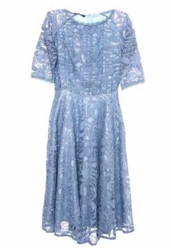 Madam-T GLORIA - Robe De Jour - Indigo -Madam-T Soldes 2022 41f24eb0d377454d8a3a9d54ccf6d6d9