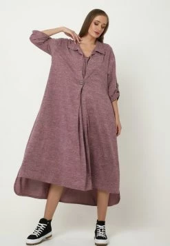 Madam-T GILBERTA - Robe Pull - Rosa -Madam-T Soldes 2022 41fc6384514043f3a116b660098d1d40