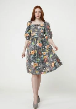 Madam-T CHANTALE - Robe De Jour - Multi Coloured