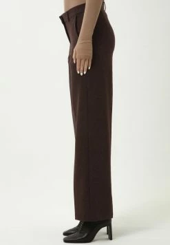 Madam-T ROZALIA - Pantalon Classique - Beige -Madam-T Soldes 2022 420c5deeb7d0471f846d6e83dc2306d5