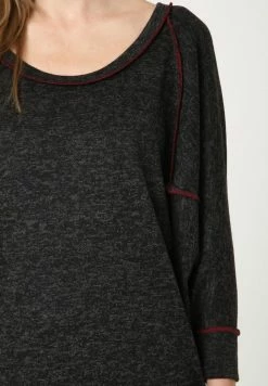 Madam-T Robe De Jour - Schwarz 14 Madam-T Robe De Jour - Schwarz -Madam-T Soldes 2022 421cd0436de1440dbe1359da9f272896