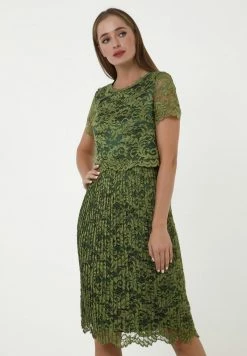 Madam-T ESPERA - Robe De Soirée - Olive 12 Madam-T ESPERA - Robe De Soirée - Olive -Madam-T Soldes 2022 4284d5e04f844e8f8fe4704e962f4218