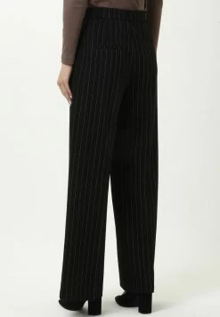 Madam-T KRUZA - Pantalon Classique - Schwarz -Madam-T Soldes 2022 42a852674f404a1480547c42030a1dc1