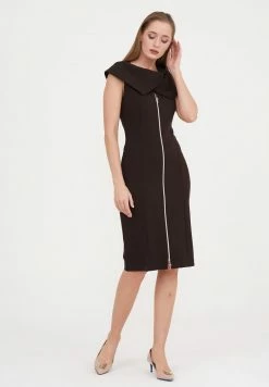 Madam-T LACHETI - Robe Fourreau - Bro Strudn -Madam-T Soldes 2022 42c94afd4dd449029e8a6ff71f66b8b9