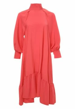 Madam-T PALIANA - Robe De Jour - Coral -Madam-T Soldes 2022 42da47fb17ed4a269254152ea2671388