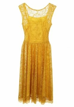 Madam-T LOTTA - Robe De Soirée - Gelb -Madam-T Soldes 2022 42fc7f02ed984dcf8eaf1dd45a557a46