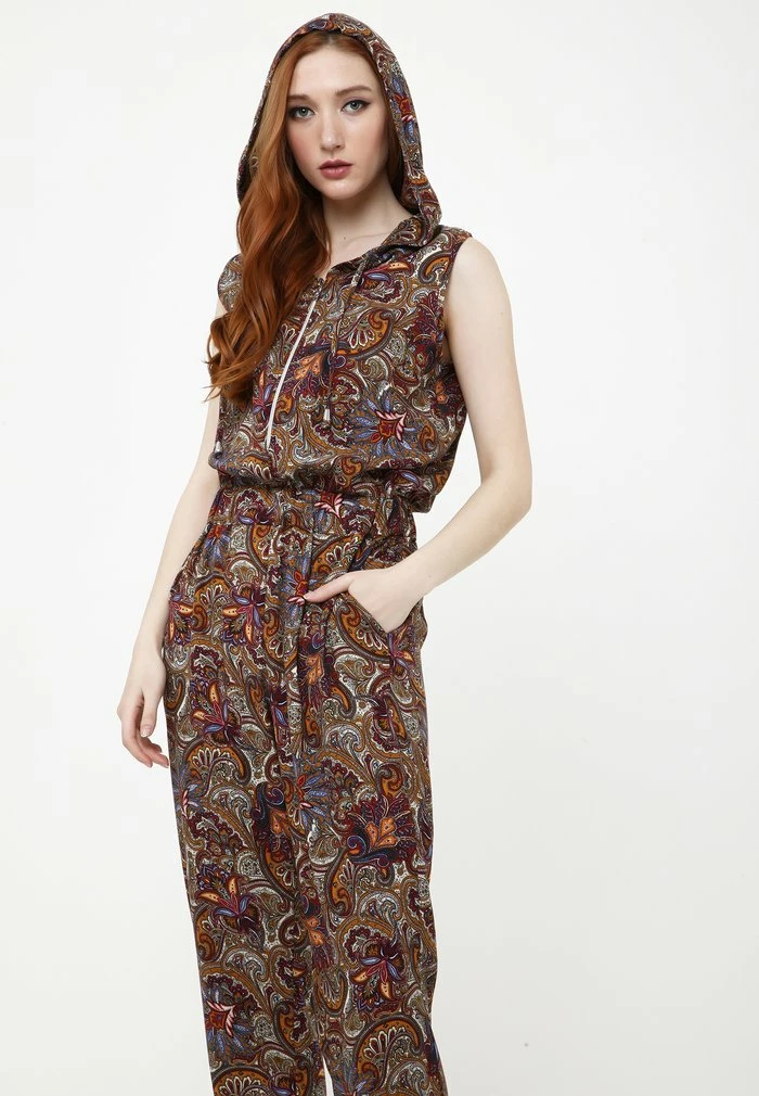 Madam-T Combinaison - Weinrot, Ingwer 5 Madam-T Combinaison - Weinrot, Ingwer – Image 5