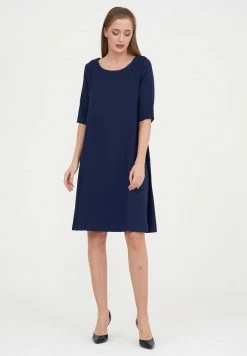 Madam-T ASIDA - Robe De Jour - Blau 10 Madam-T ASIDA - Robe De Jour - Blau -Madam-T Soldes 2022 432c7c2be613497fa04a06e07672e040