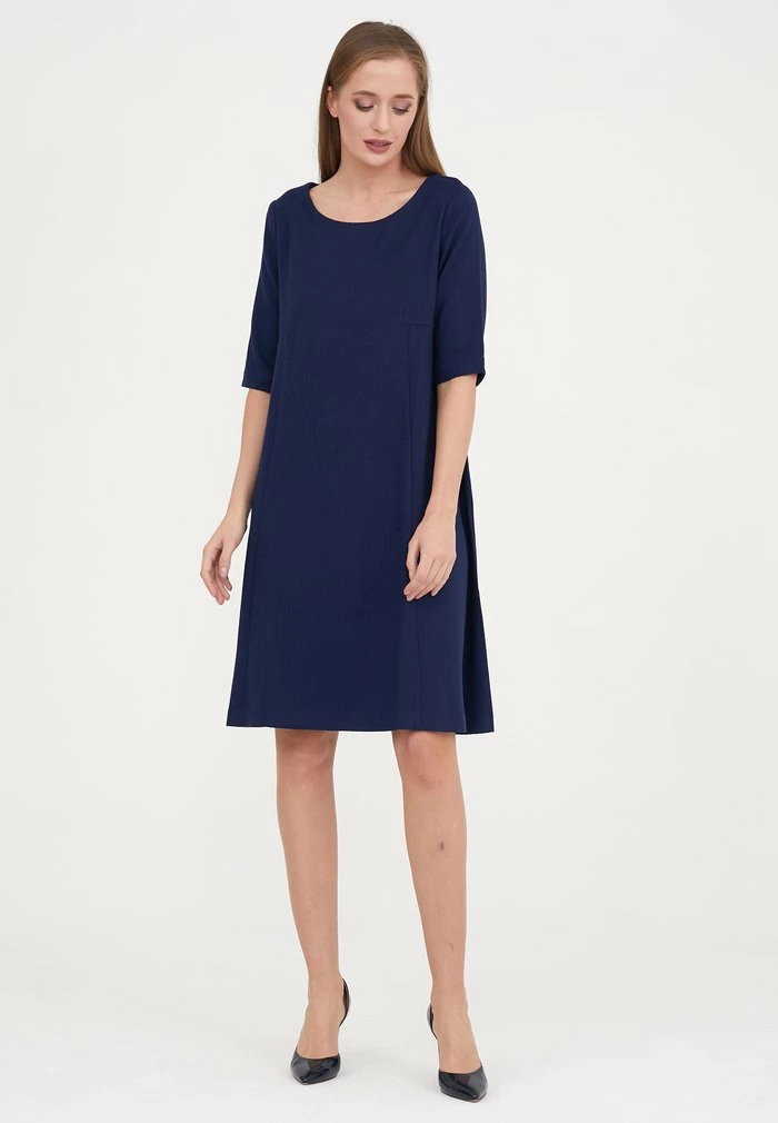 Madam-T ASIDA - Robe De Jour - Blau 4 Madam-T ASIDA - Robe De Jour - Blau – Image 4