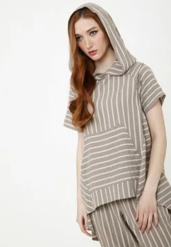 Madam-T KIRA - Tunique - Hellbraun -Madam-T Soldes 2022 43373ba27e1f44ffbdd194f0a1bd9960