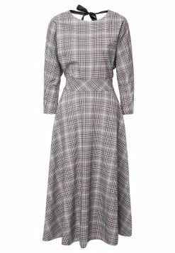 Madam-T ASUANA - Robe De Jour - Grau/ Weinrot 15 Madam-T ASUANA - Robe De Jour - Grau/ Weinrot -Madam-T Soldes 2022 4352f56a698940eb85d93a5e80067125