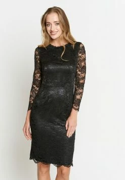 Madam-T TROPICANA - Robe De Soirée - Schwarz