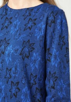 Madam-T Robe De Jour - Indigo, Hellblau -Madam-T Soldes 2022 43a204966ffc402a9b932bcbf03bbdfd