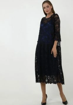 Madam-T NATELLA - Robe De Soirée - Blau 13 Madam-T NATELLA - Robe De Soirée - Blau -Madam-T Soldes 2022 43b4946bffc249cca897a762843e4d65