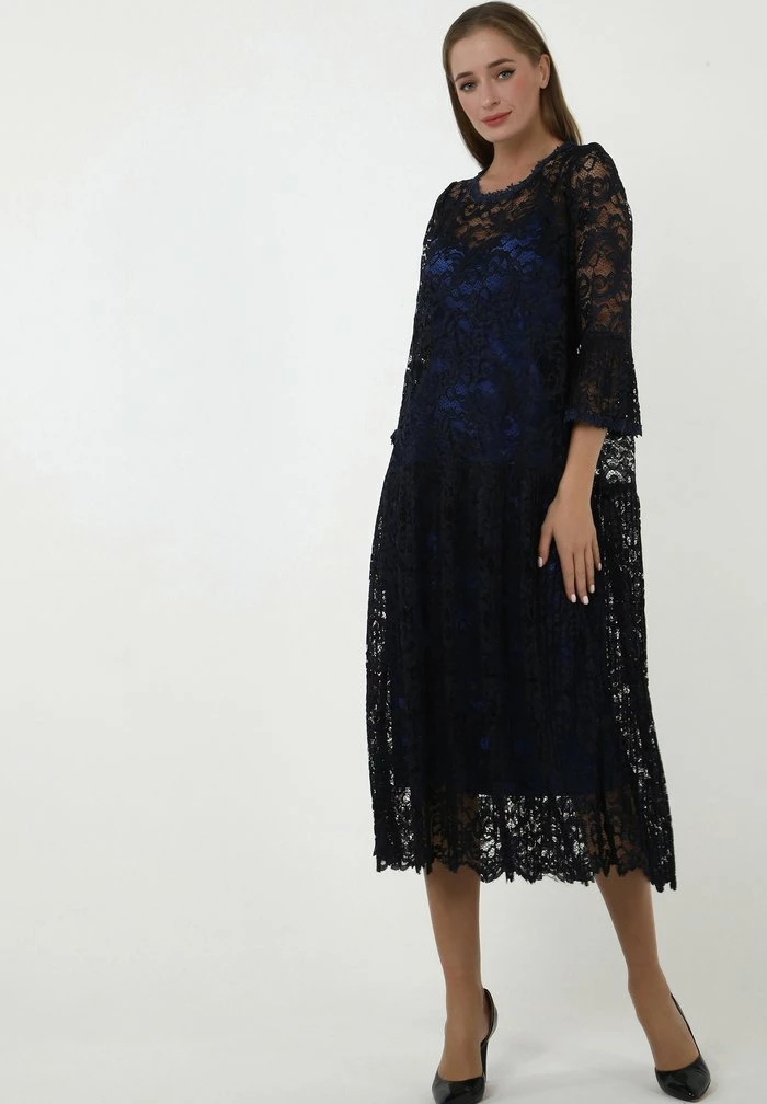 Madam-T NATELLA - Robe De Soirée - Blau 5 Madam-T NATELLA - Robe De Soirée - Blau – Image 5