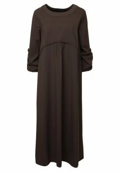 Madam-T Robe De Jour - Braun -Madam-T Soldes 2022 43c873950f3748a095831a5682121a10