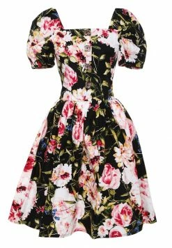 Madam-T Robe De Jour - Schwarz, Rosa -Madam-T Soldes 2022 43e0abbf2fb5491693af382d42422427