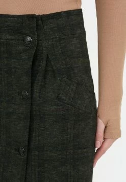 Madam-T ROCK NORMA - Jupe Portefeuille - Khaki 12 Madam-T ROCK NORMA - Jupe Portefeuille - Khaki -Madam-T Soldes 2022 44225b613c37466ba9d1f896f05f9471