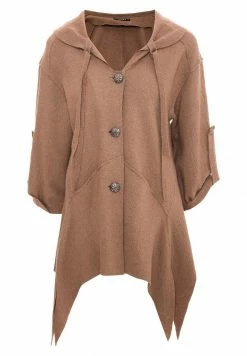 Madam-T Gilet - Dunkelbeige -Madam-T Soldes 2022 4448991fdf074fd18af82ce54b9023d0