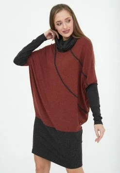 Madam-T MANARINA - Robe De Jour - Geboren Terrazzo/braiorn -Madam-T Soldes 2022 4459252955cd429bb9d0f681735eec3c