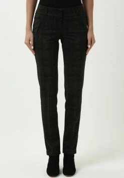 Madam-T RYLANA - Chino - Khakifarben -Madam-T Soldes 2022 447653b266924a75920aa099f075b1ed