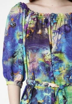 Madam-T GREENELLA - Robe De Jour - Multi Coloured 12 Madam-T GREENELLA - Robe De Jour - Multi Coloured -Madam-T Soldes 2022 447a11ca37f949aeb7e255282c9ec9e2