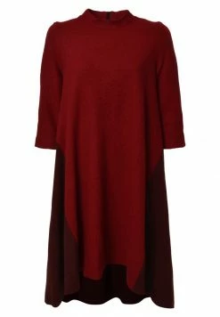 Madam-T Robe Pull - Rot Weinrot -Madam-T Soldes 2022 448c3cf0bf6d438492ad7d51fd169fb5