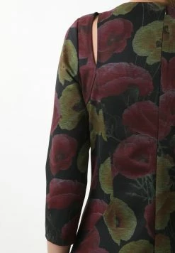 Madam-T Robe De Jour - Schwarz, Senf -Madam-T Soldes 2022 44bc802086174b7695b8a5c5b54ffc2e