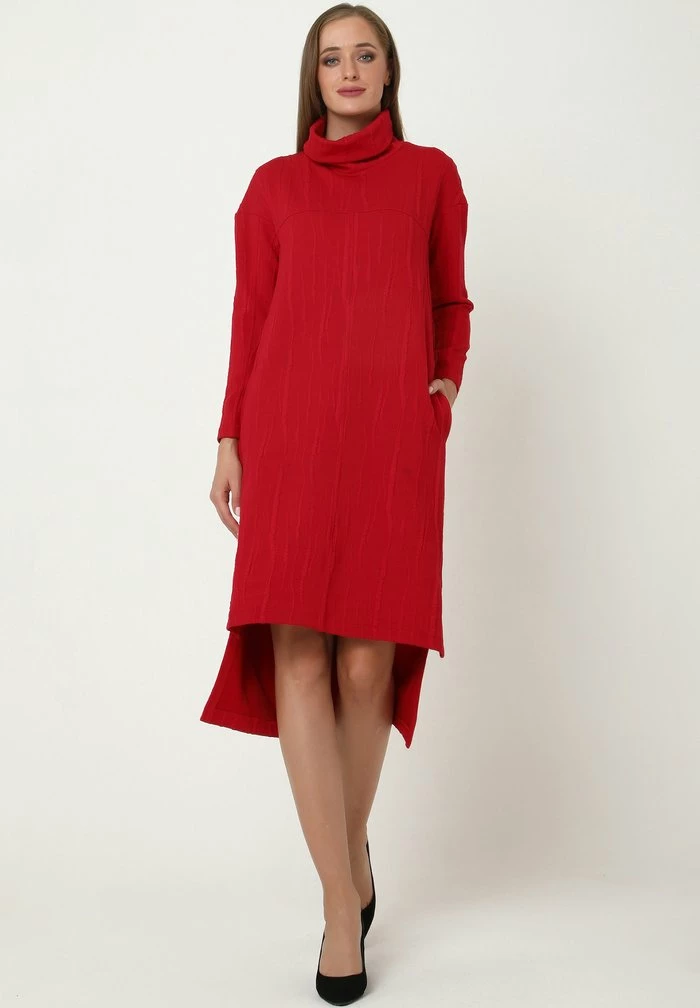 Madam-T ALLTAGS OTAVIA - Robe De Jour - Rot 2 Madam-T ALLTAGS OTAVIA - Robe De Jour - Rot – Image 2