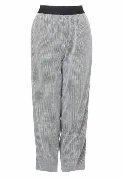 Madam-T HOSE CRETA - Pantalon Classique - Grau -Madam-T Soldes 2022 44d893a3cb8c4695acd229c34be74aab